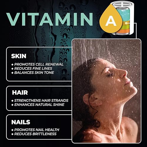 Miniatura 6 de AquaHomeGroup Cartucho de repuesto de filtro de ducha con gránulos aromáticos (menta)