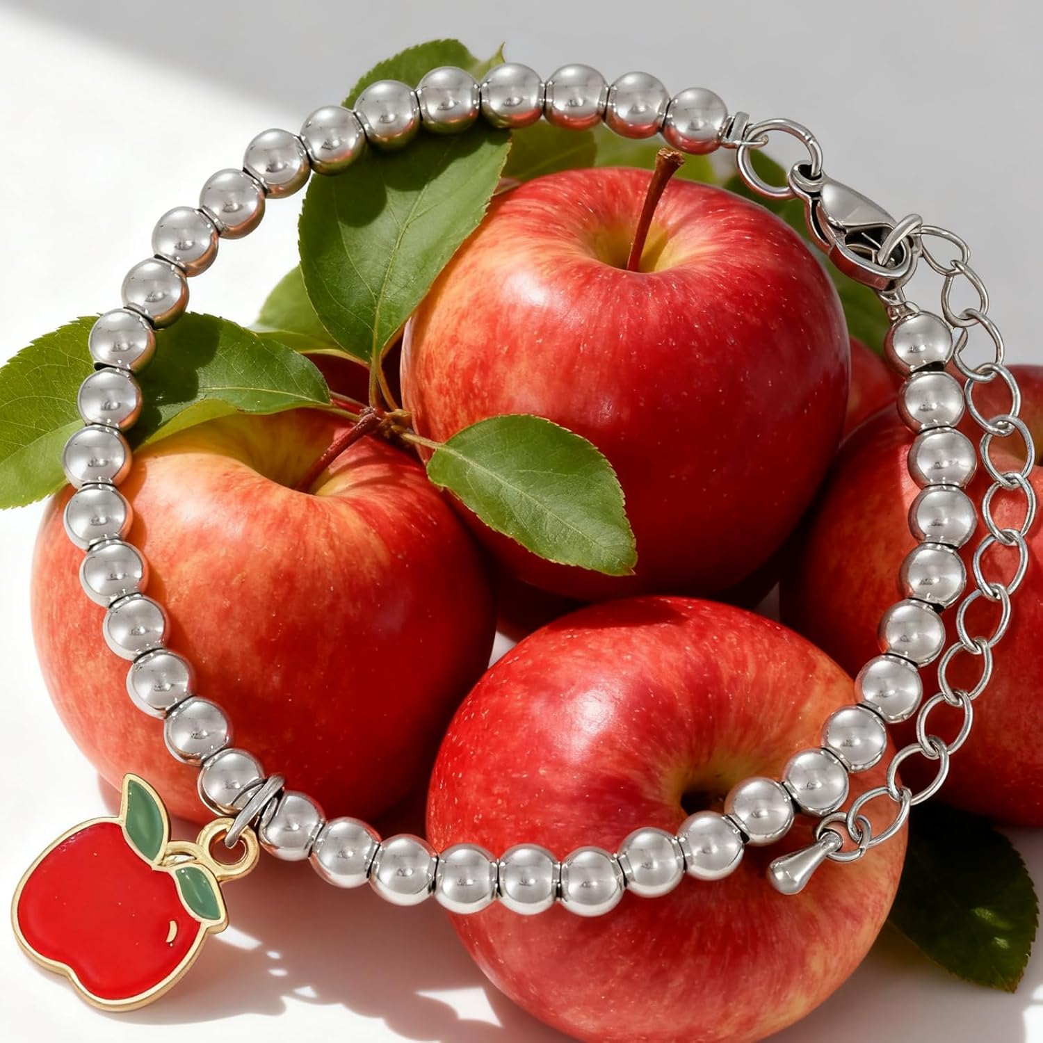 Teacher Appreciation Gifts for Women Bracelet Friend Bday Student Teacher Themed Jewelry - Image 4