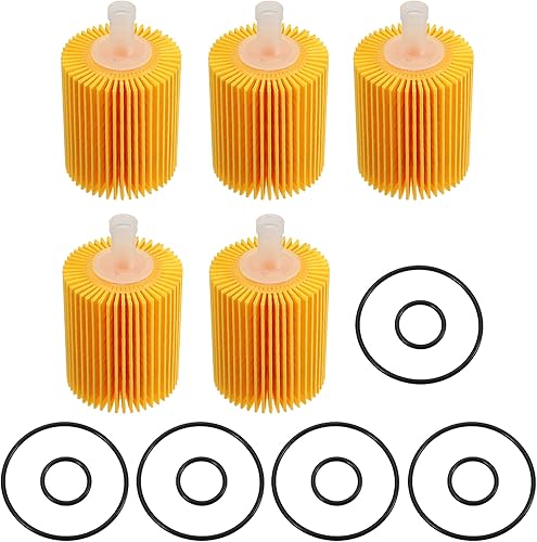 X AUTOHAUX Filtro de aceite de motor 04152-YZZA5 04152-38010 04152-0R010 para Toyota 4Runner 2010-2023 para Toyota FJ Cruiser 2010-2014 1GRFE para