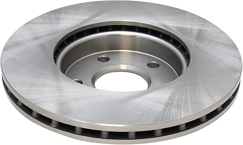 Miniatura 5 de TRQ Kit de pastillas de freno delantero y rotor, kit químico de freno, pastillas de freno de cerámica compatible con Ford C-Max 2012-2018 Focus