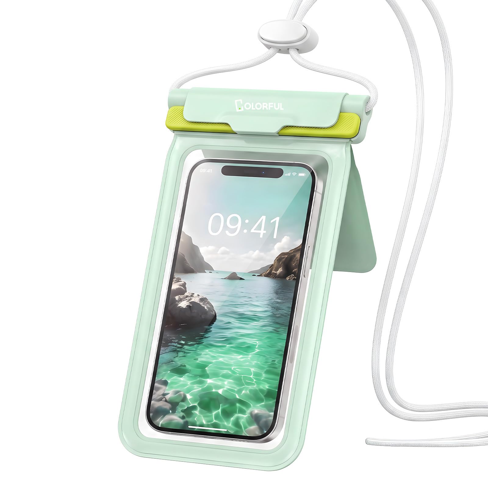 Amazon.co.jp: COLORFUL スマホ 防水ケース ダブルポケット 2026年新