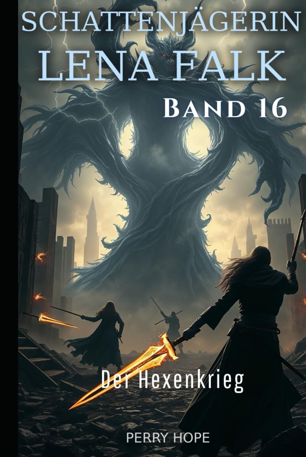 Der Hexenkrieg (Schattenjägerin Lena Falk 16): Urban-Fantasy-Mystery in Europa - Der Schleier der Mythen