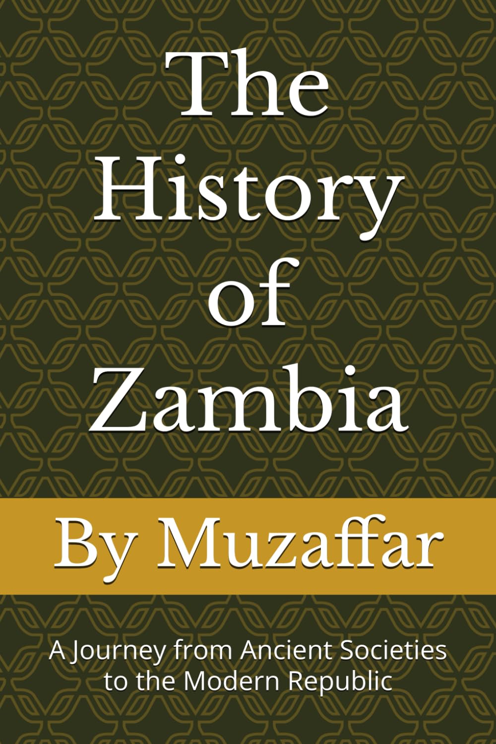 The History of Zambia: A Journey from Ancient Societies to the Modern Republic (history books)      Paperback – January 5, 2026