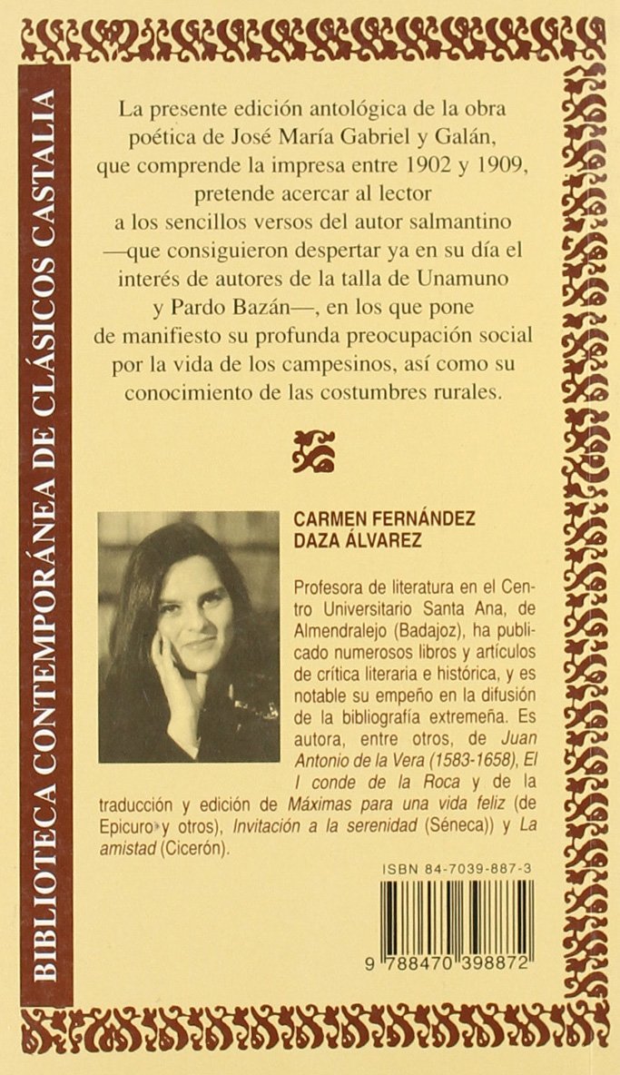 Antología poética . (CLASICOS CASTALIA. C/C.)