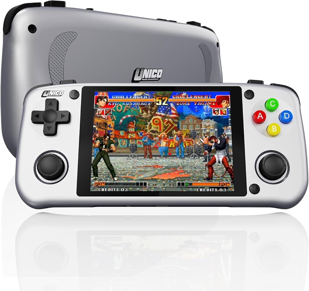 Amazon.co.jp: Unico Poket レトロ ハンドヘルドコンソール : ゲーム