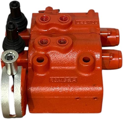 Miniatura 6 de Kit de válvula remota hidráulica dual para Massey Ferguson 180 175 165 150 135 65 35