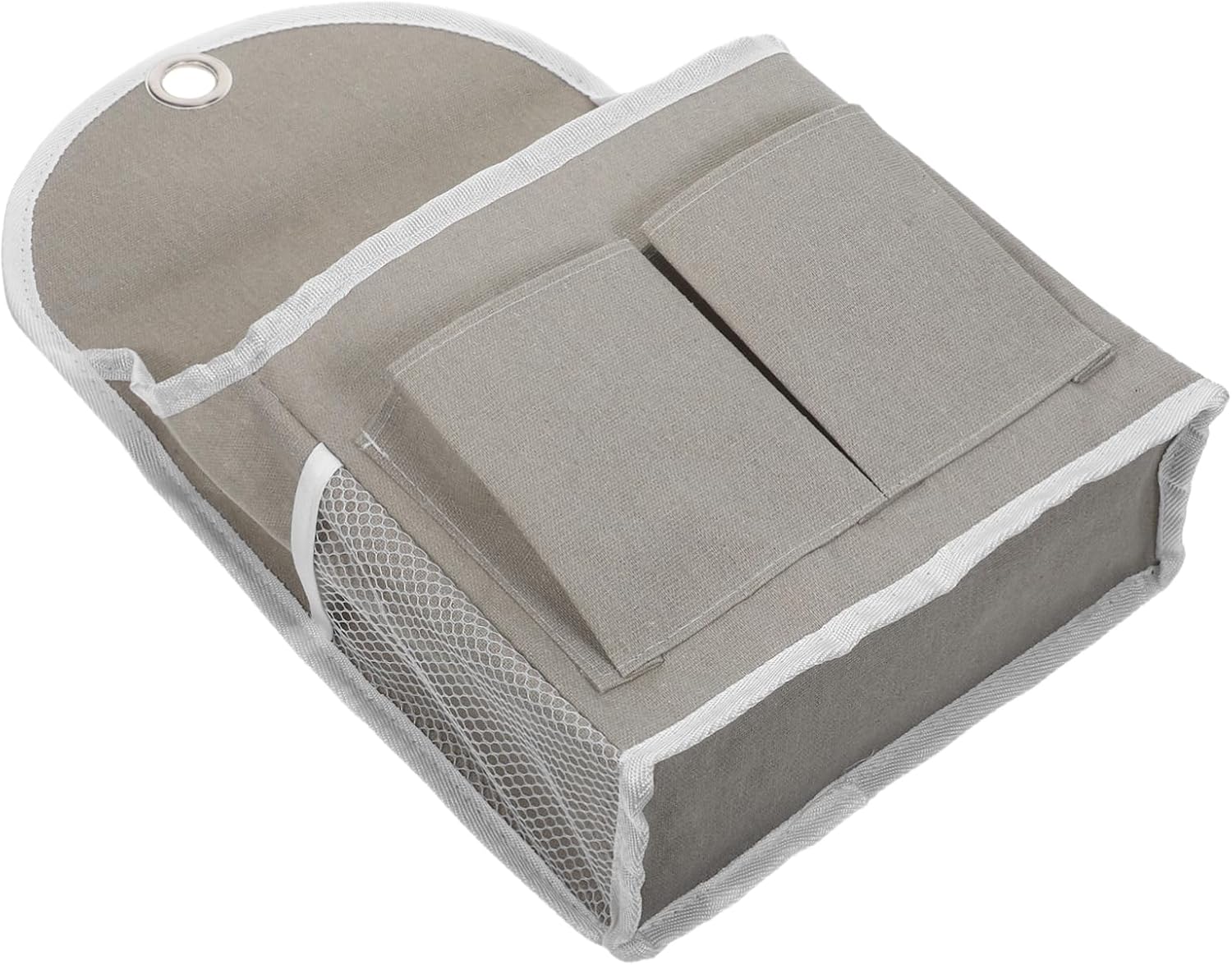 Cotton Linen Wall Organizer for Bedroom Bathroom Large Capacity