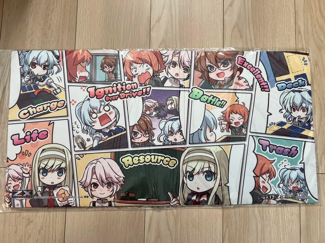 キャラクターイラスト プレイマット ゼクス プレイマット ZX