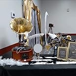 20pcs 1920s Photo Booth Props Roaring 20's Party Photo