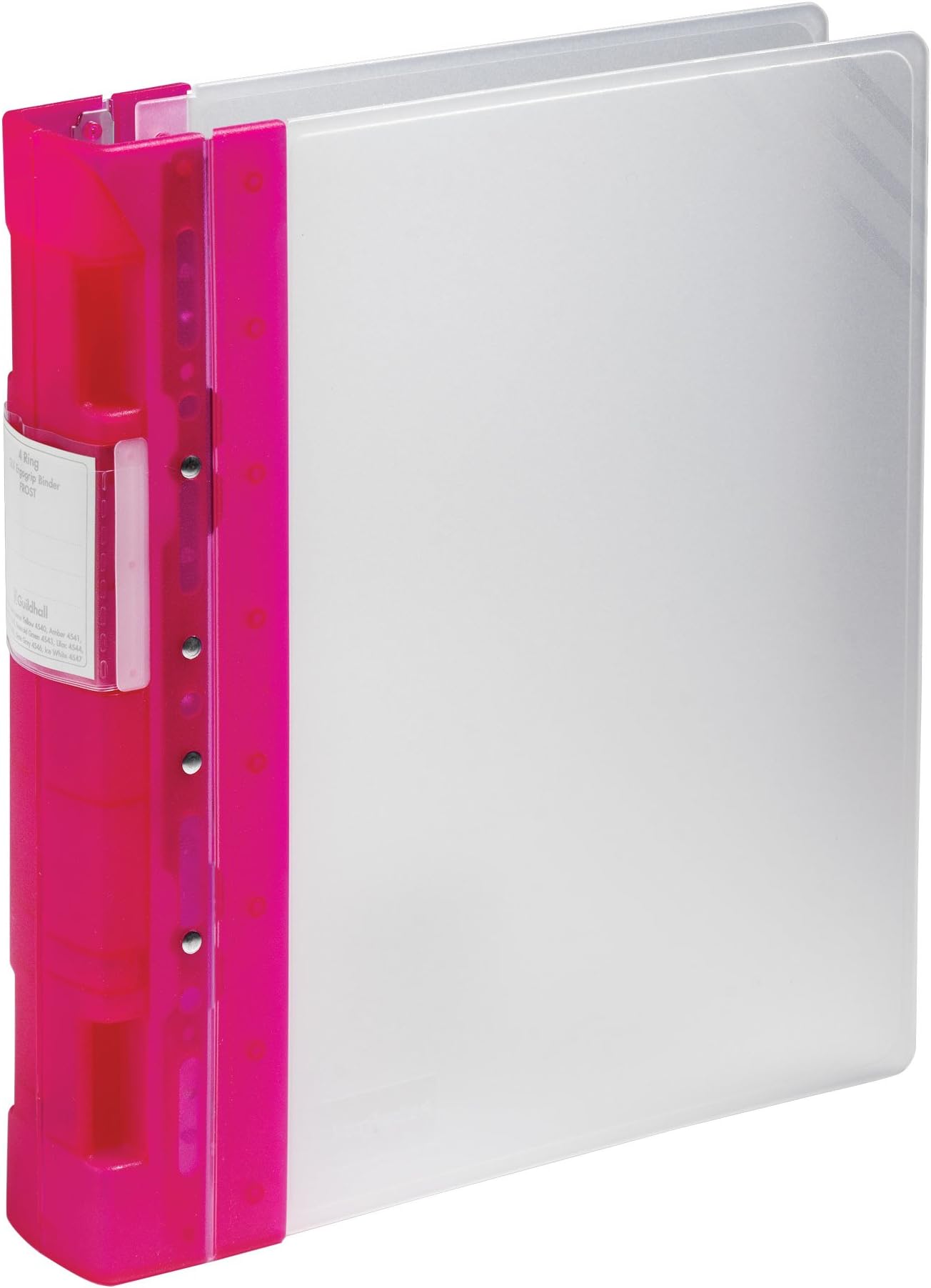 Ergogrip Frost Album - Raspberry