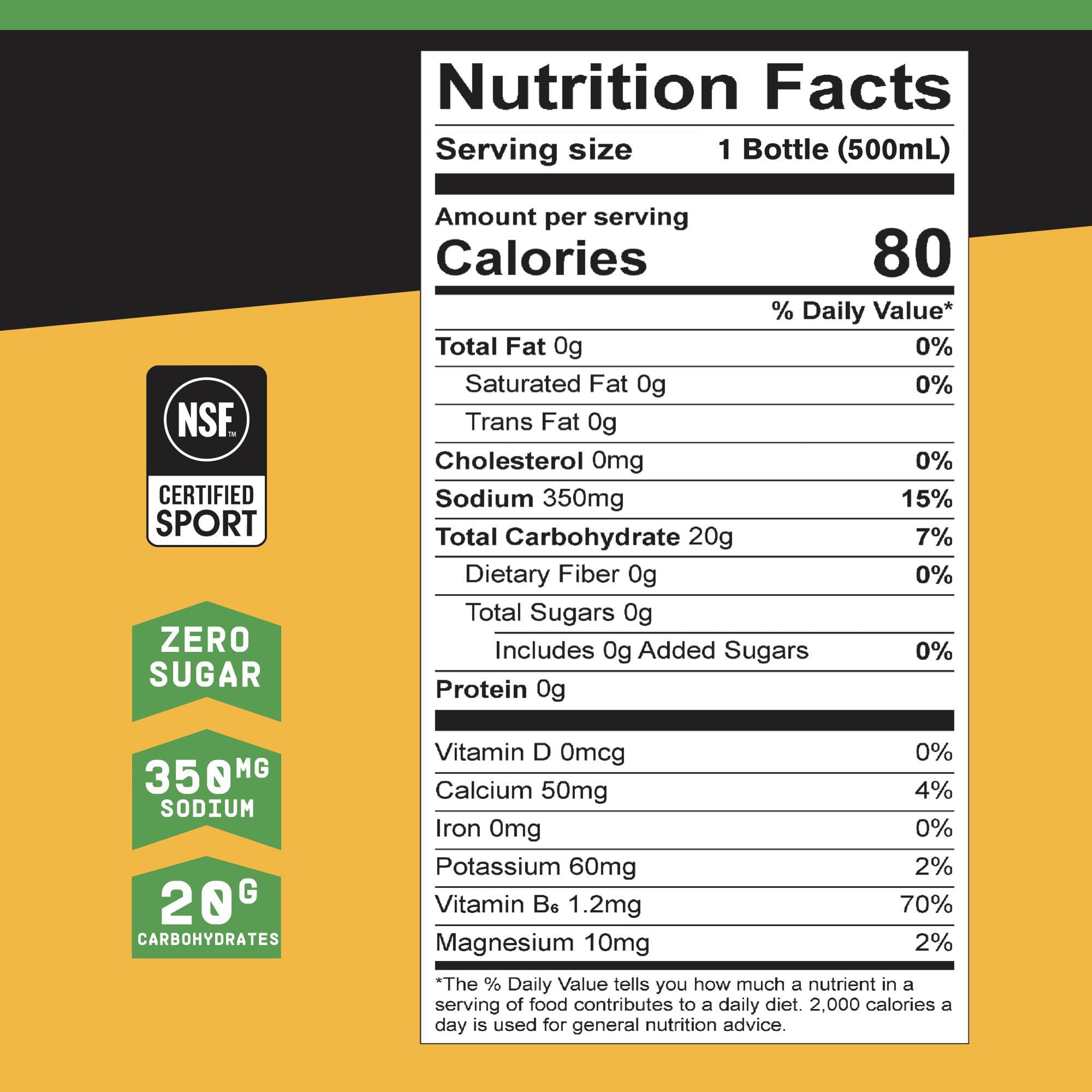 BPN G.1.M Sport Ready to Drink Endurance Fuel, Lemon Lime, 12-Pack Bottles — Amazon image 2
