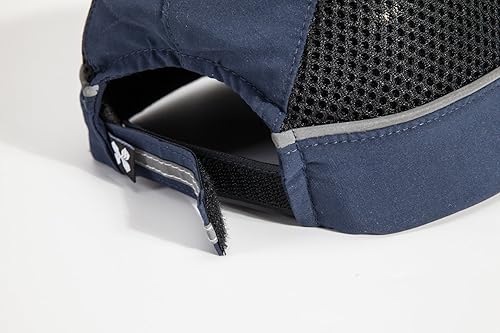 Vista 26 de MOHEEN Safety Bump Cap, Baseball Hat Style with Reflective Stripes Lightweight and Breathable Hard Hat Head Protection Cap azul (01# Blue),02#