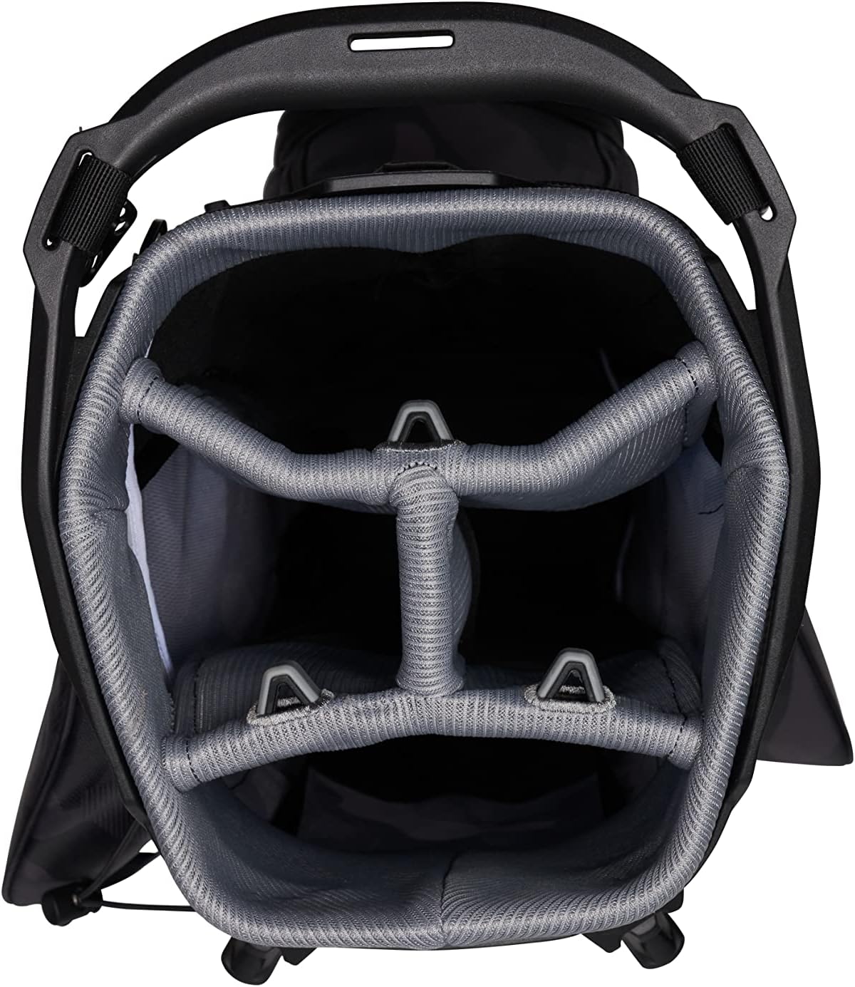 Callaway ゴルフ フェアウェイ プラス スタンドバッグ (ブラック迷彩) Callaway ゴルフ フェアウェイ プラス スタンドバッグ (ブラック迷彩