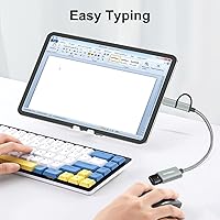 Vista 6 de Adaptador USB C/Micro a USB 2 en 1, USB C a USB 3.0, cable adaptador USB a Android OTG compatible con MacBook Pro, Android, Google, Samsung y más