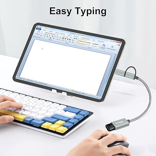 Miniatura 6 de Adaptador USB CMicro a USB 2 en 1, USB C a USB 3.0, cable adaptador USB a Android OTG compatible con MacBook Pro, Android, Google, Samsung y más,