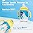 hahaland Sippy Cup for 6+ Month Old - 2 in 1 Spout & Straw Sippy Cups for Toddlers 1-3 No Spill Transition Weighted Straw Toddler Cups - 1 Cup with 2 Nipples