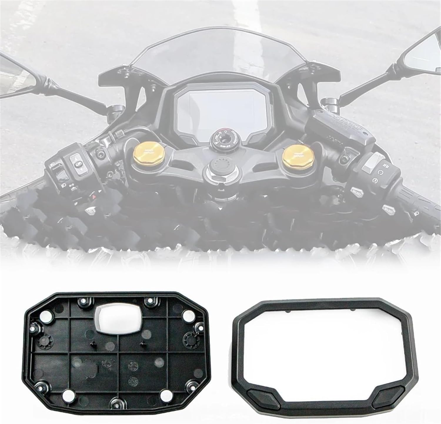 専用　マルチカバー オートバイ計器カバー Compatible With For ZX4R For ZX4RR For ZX-25R