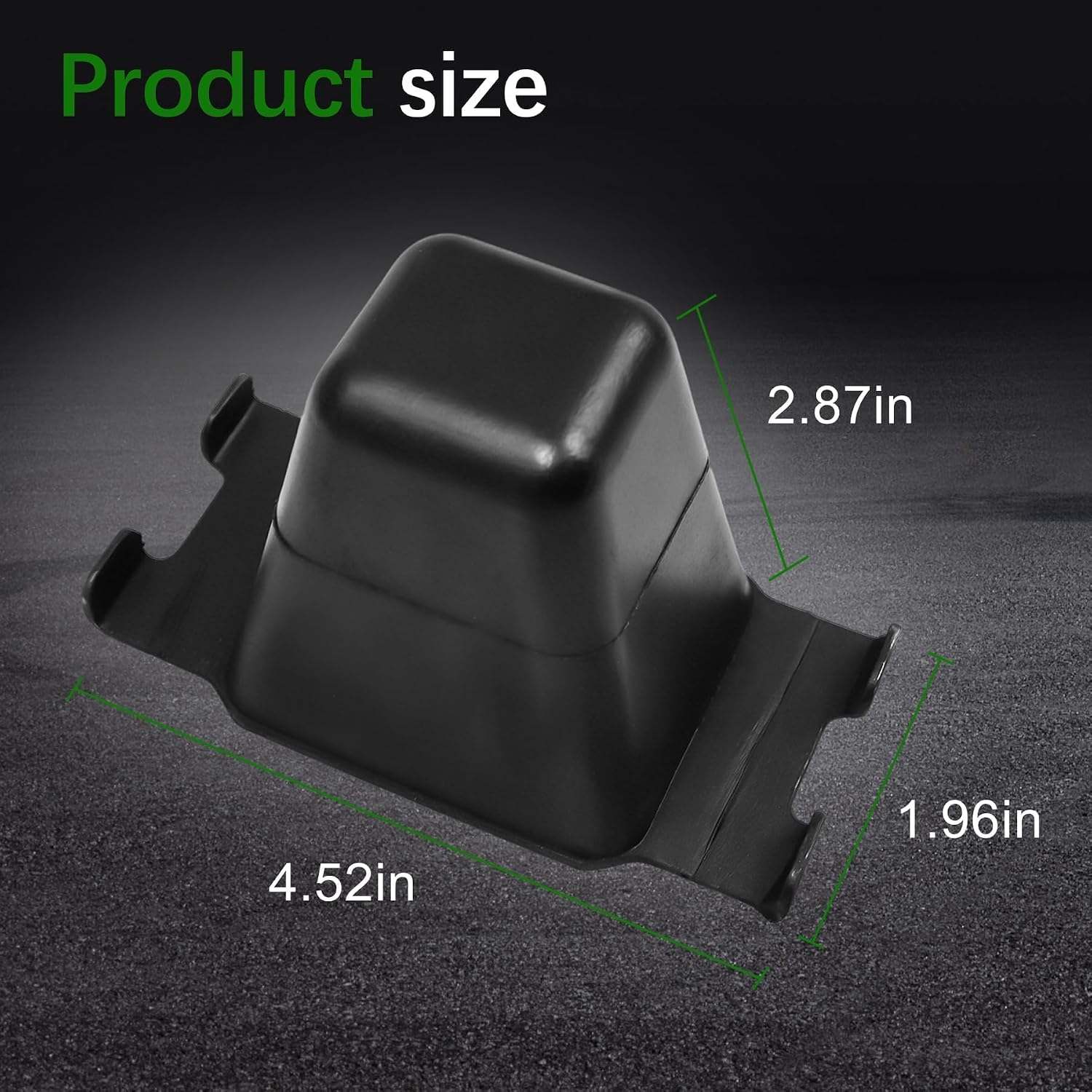 2Pcs 48306-04010 Rear Bump Stops, Axle Jounce Bumpers Fit for Toyota Tacoma 1997-2001 for Tundra 2000-2006 Replace B04010A48306A-1 4830604010