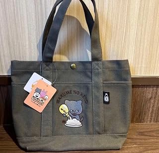 にしむらゆうじ 購買部 ヘビーウェイトミニバッグ わるめのねこトートバッグ