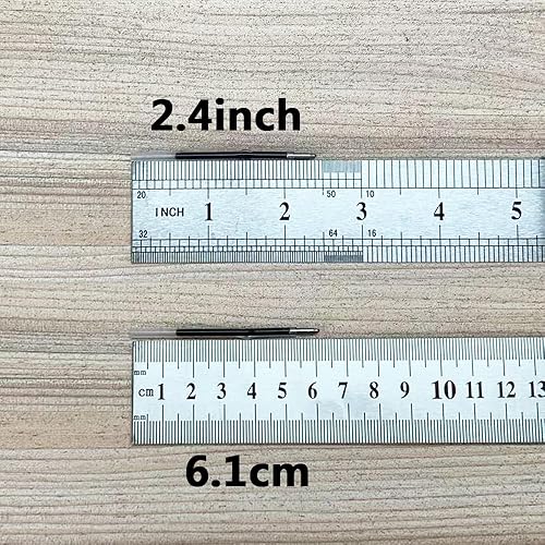 Miniatura 3 de 100 bolígrafos de tinta negra para bolígrafo de cuentas de plástico, repuestos a granel, bolígrafos de cuentas (100 recambios)