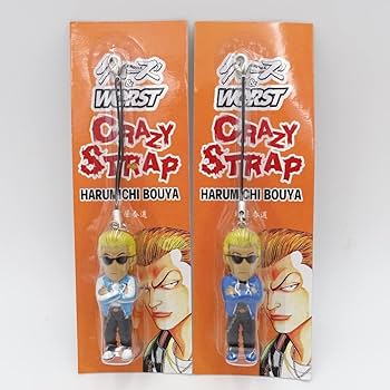 Amazon | 未開封!CROWS & WORST/クローズワースト CRAZY STRAP
