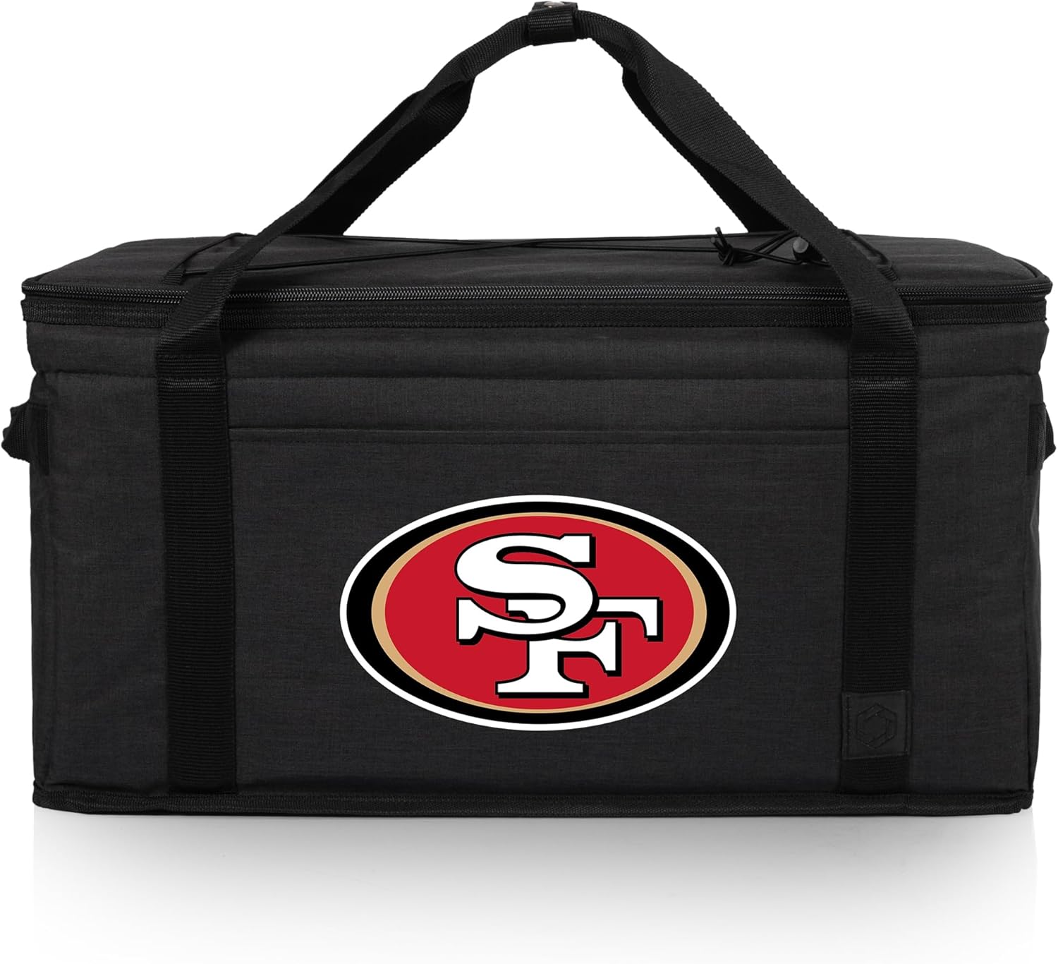 Picnic TIME NFL 64 Can Collapsible Cooler, (Black)