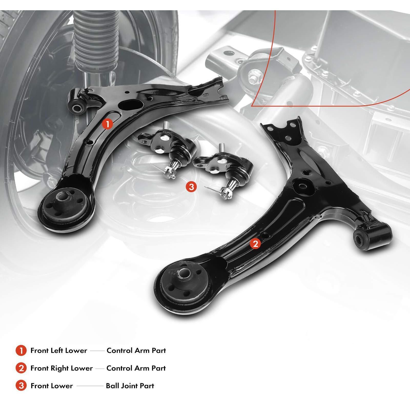 Amazon.com: Merusedesu 1pc Front Right Passenger Lower Control Arm 