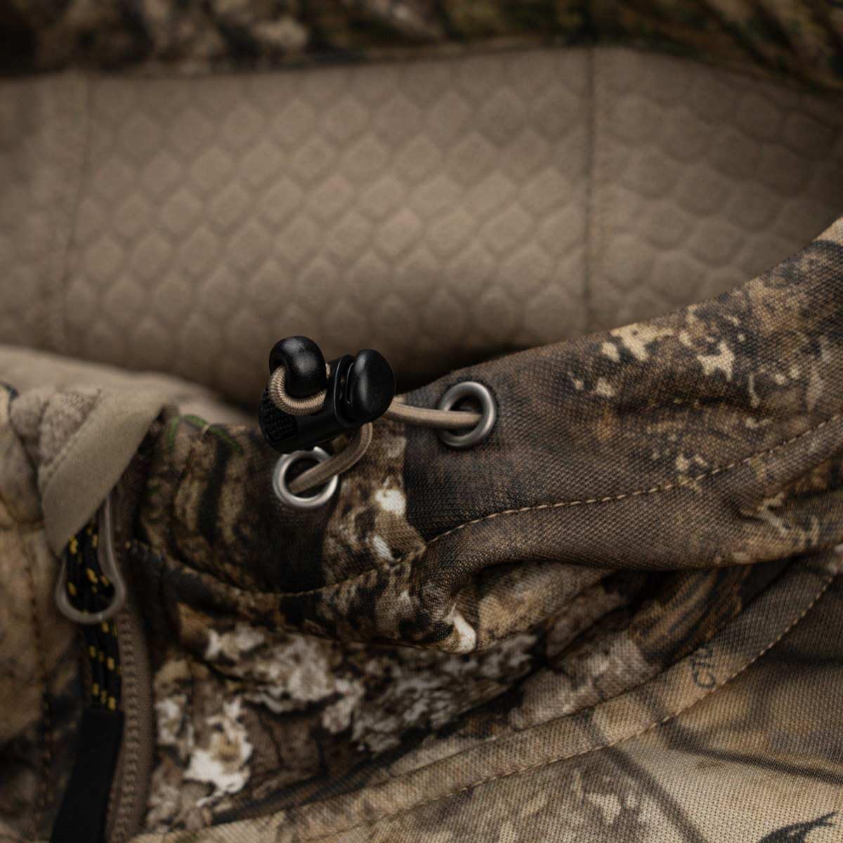 SCENTBLOCKER Shield Series Silentec Midweight Jacket, Camo Hunting Clothes for Men