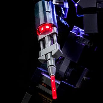 Remote Control Led Light Set Compatible with Lego 10358 Soundwave (No Model), Decoration Lighting Set Compatible with Lego Soundwave 10358 Creative Toys