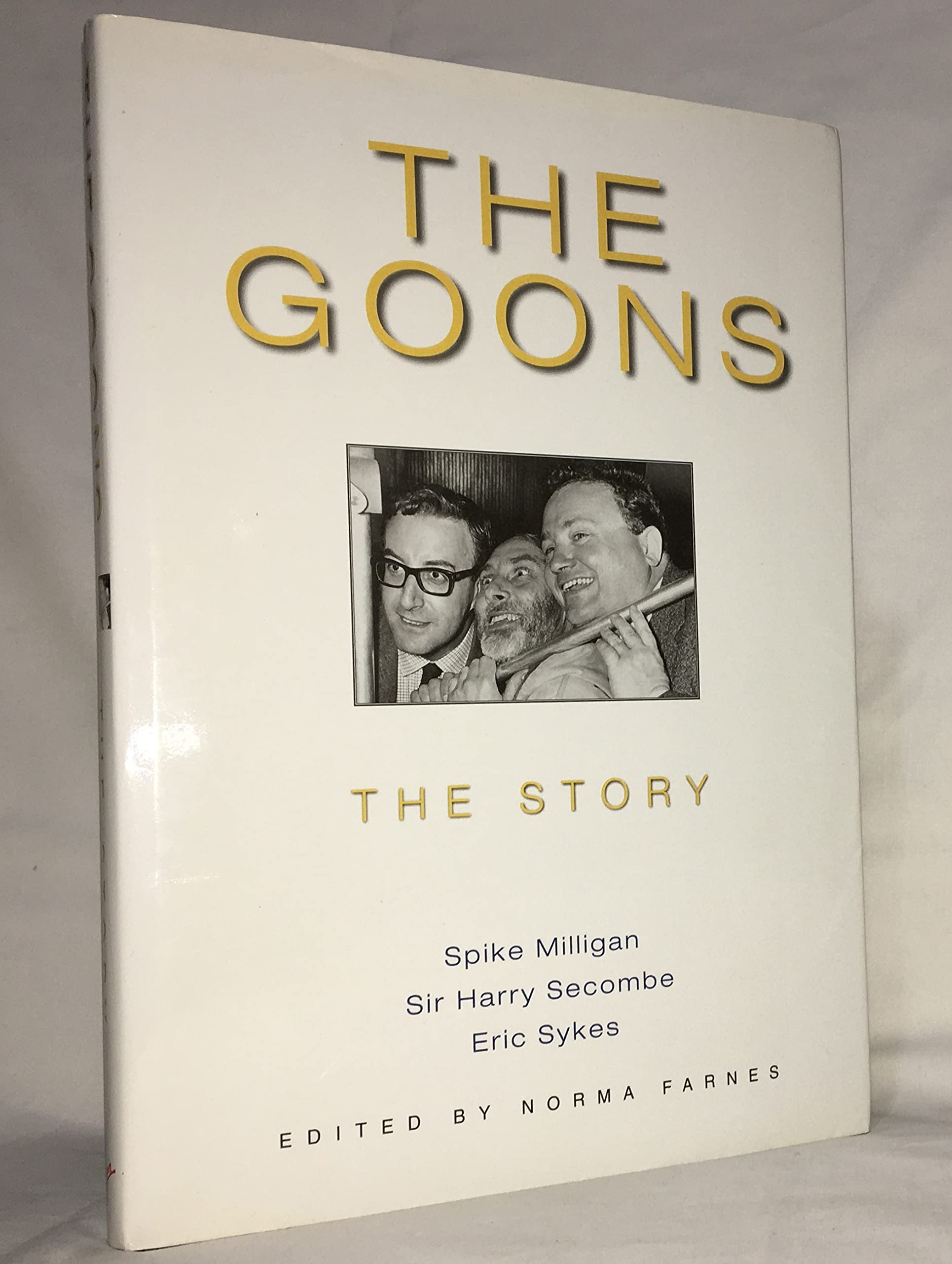 The Goons: The Story livre historique sur l'humour britannique de la BBC