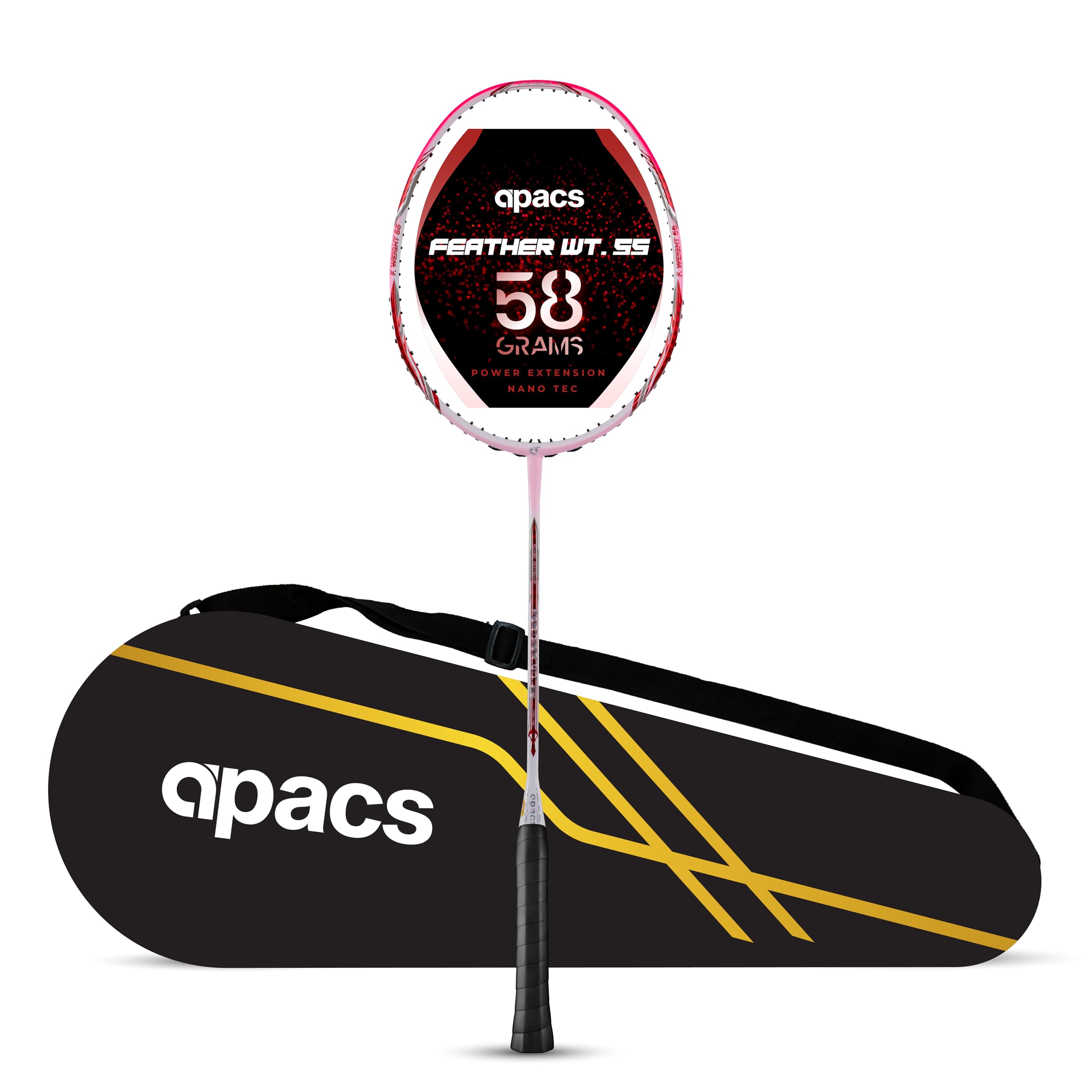 Apacs Feather Weight 55 (Super Lightweight 58g) Made in Vietnam