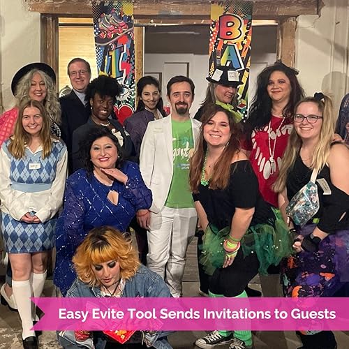 Miniatura 4 de Murder at The Roller Rink un juego de misterio de asesinato adolescente de los años 80 Flexible 4-20+ Jugadores Instrucciones de juego virtual y