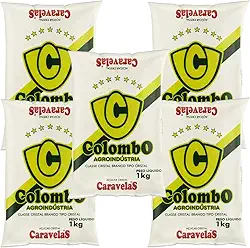 Açúcar Cristal 5kg (5x1kg) – Ideal para Doces, Sucos, Bolos e Uso Diário na Cozinha