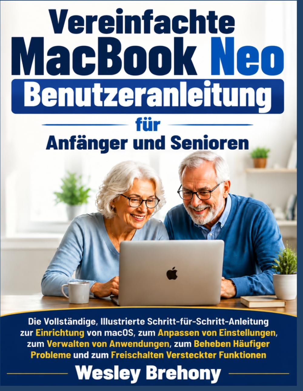 Vereinfachte MacBook Neo Benutzeranleitung für Anfänger und Senioren