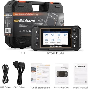 OBD 2 Car Diagnostic Scanner Full System Code Reader Scan Tool
