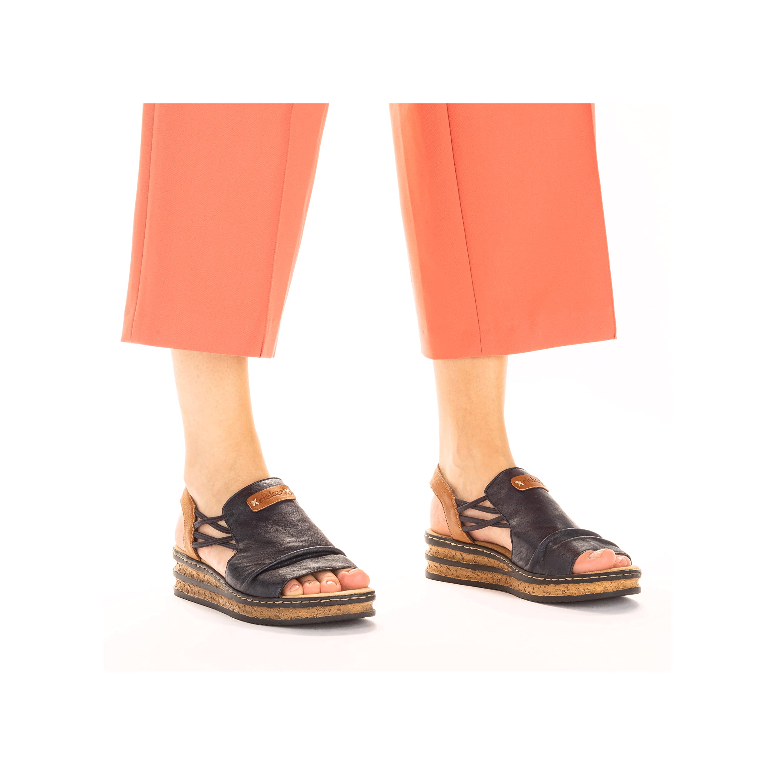 Rieker Damen 62962 Sandale