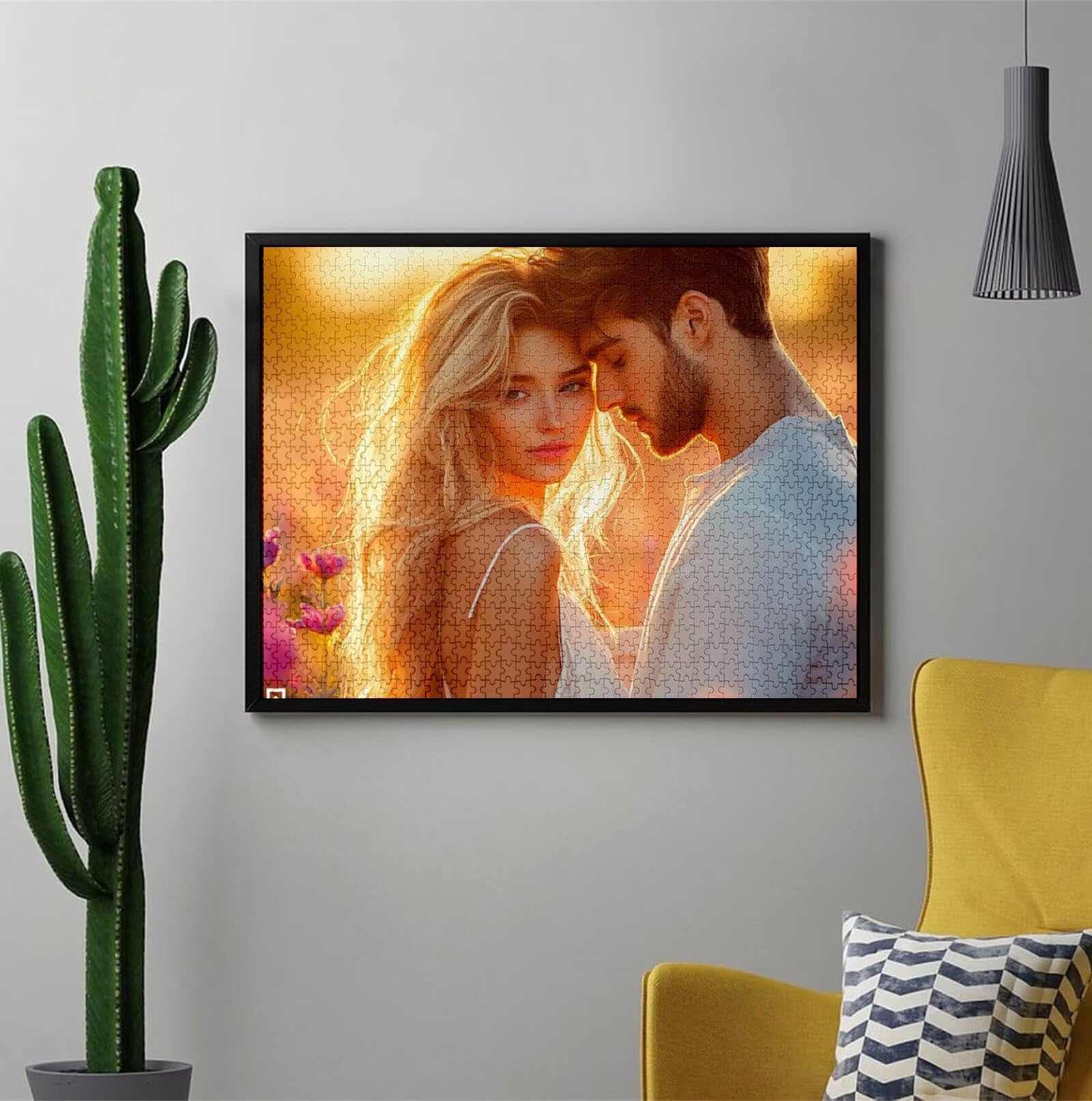 Spersonalizowana łamigłówka ze zdjęciem 1000 1500 2000 3000 4000 5000 sztuk Drewniane Puzzle Spersonalizowane z Twoim Obrazem Oryginalny prezent, z tekstem Rodzina, Zwierzęta, Urodziny, Boże