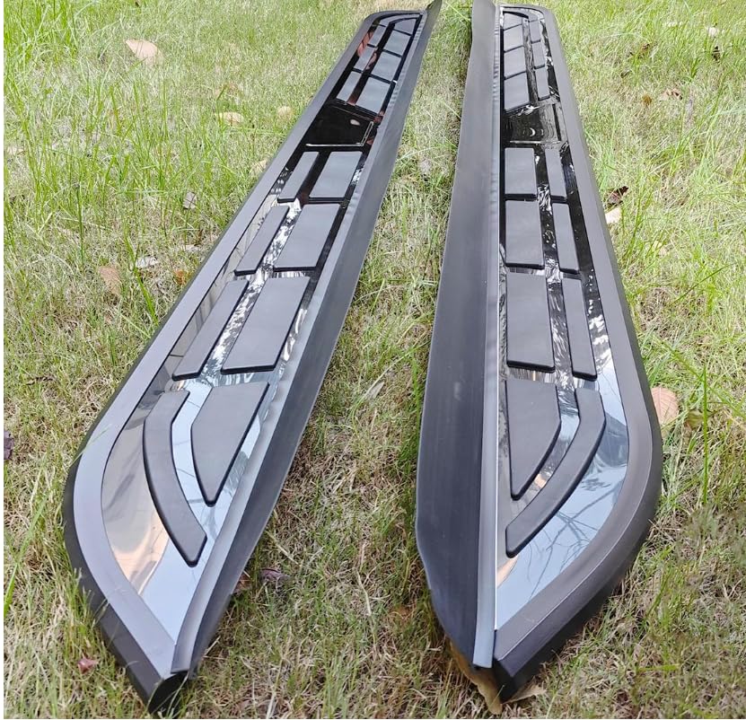 2 Piezas Estribos Laterales de Aluminio para Jeep Grand Cherokee 2022-2025 miniatura 3