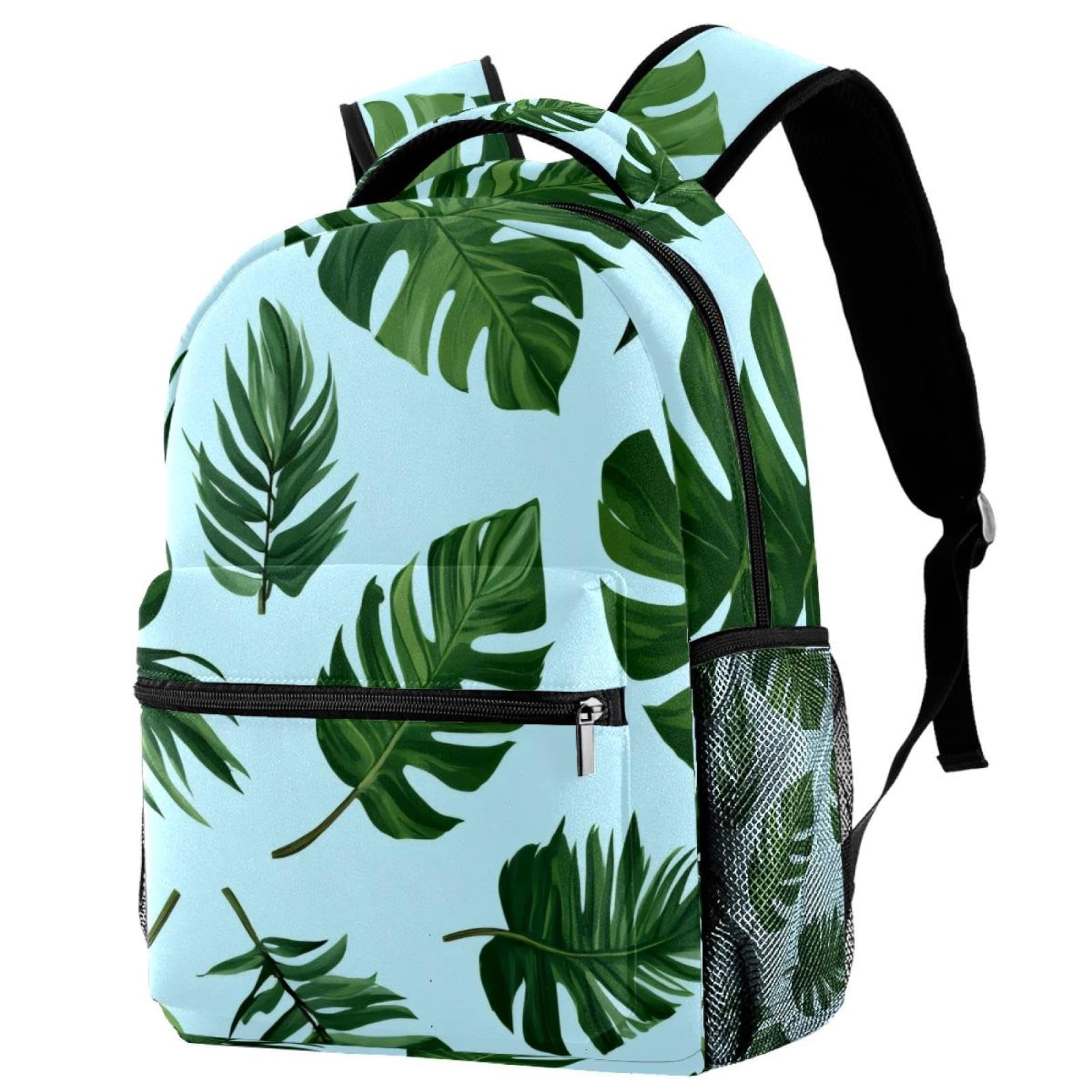 Sac à dos d'école Campus bleu avec porte-bouteille intégré - 7