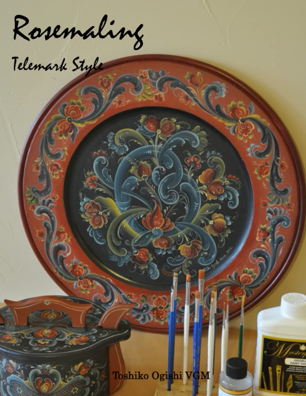 Rosemaling Telemark Style