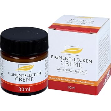 Pigment Spot Cream 30 ml Efficacy Tested 23% Whitening More Moisture & Skin Smoothness With Natural Substances