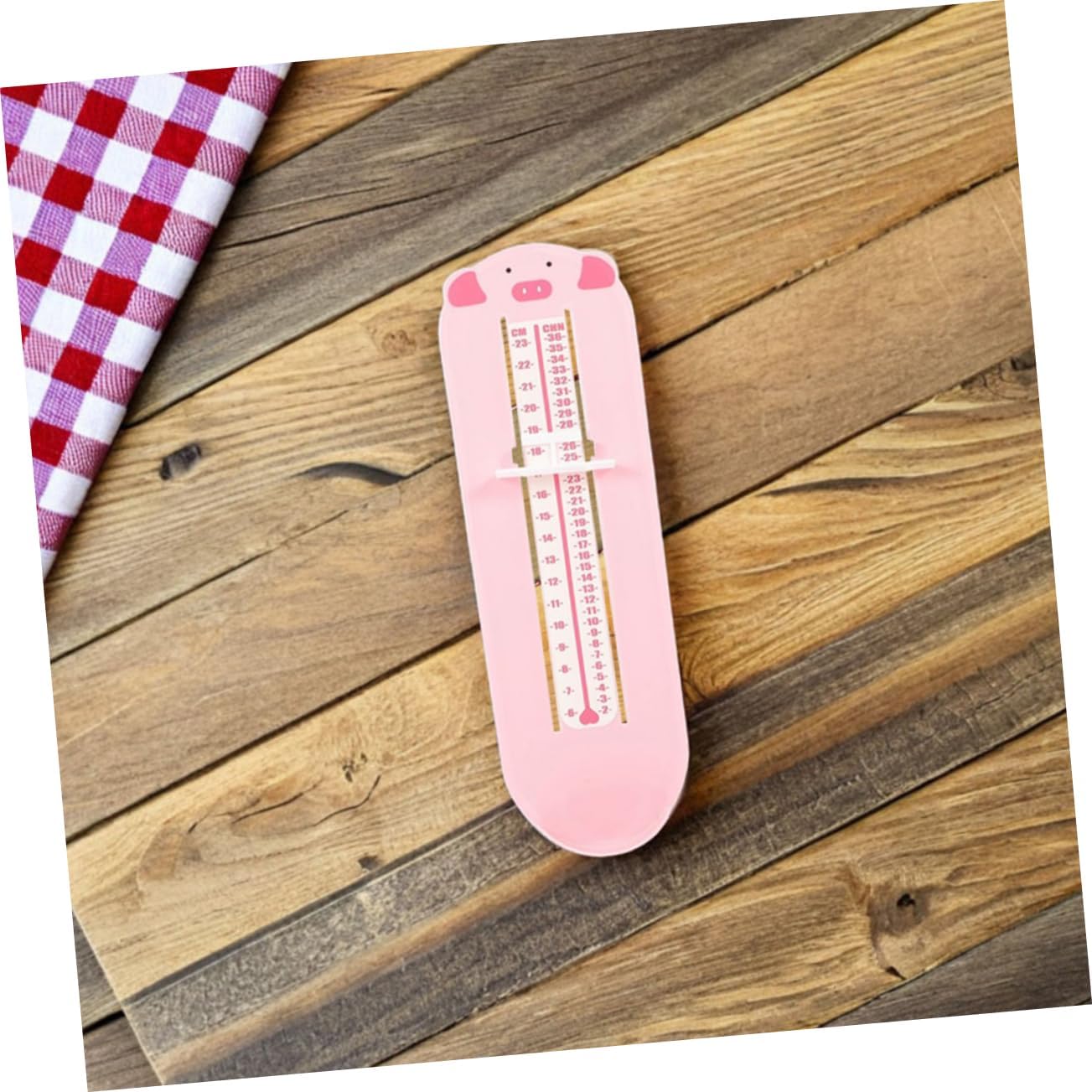 NOLITOY 2pcs Boys and Girls Foot Measuring Device Boy Girl Foot Gauge Accurate for Shoe Years Easy to Use
