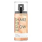 Catrice | Shake Fix Glow Spray | Sets Makeup and Hydrates Skin | Made With Cactus Blossom and Pineapple Extract | Oil Free, Paraben Free, Gluten Free | Vegan & Cruelty Free