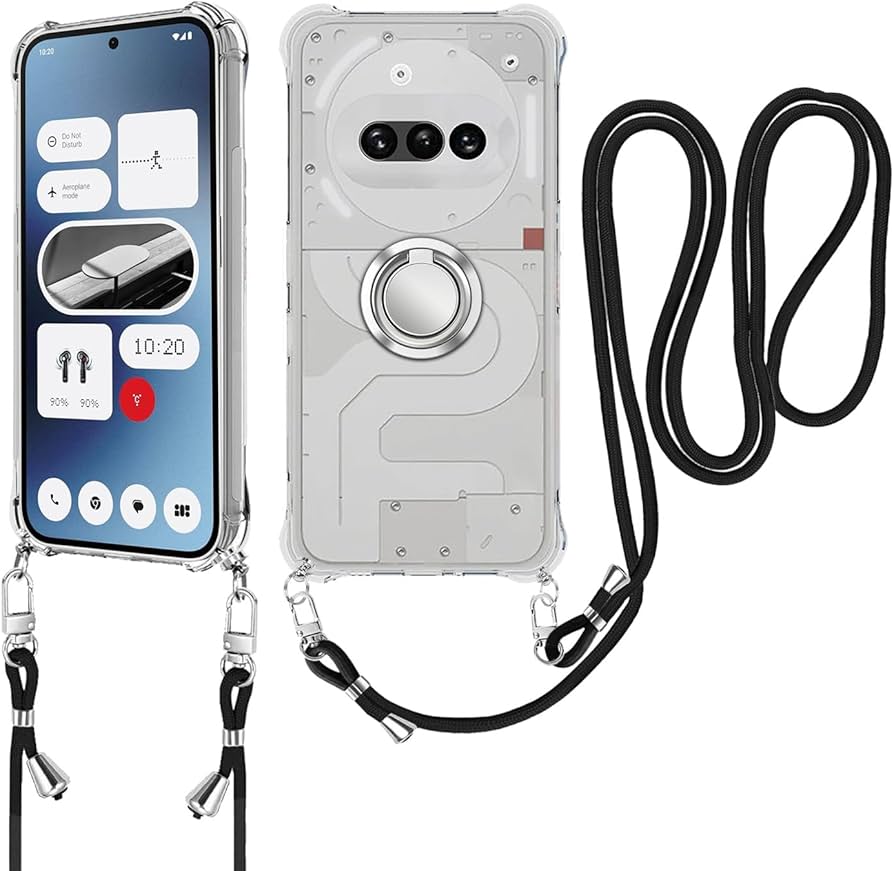 Amazon.co.jp: Nothing Phone (3a) 用 ケース 肩掛け スマホケース 斜