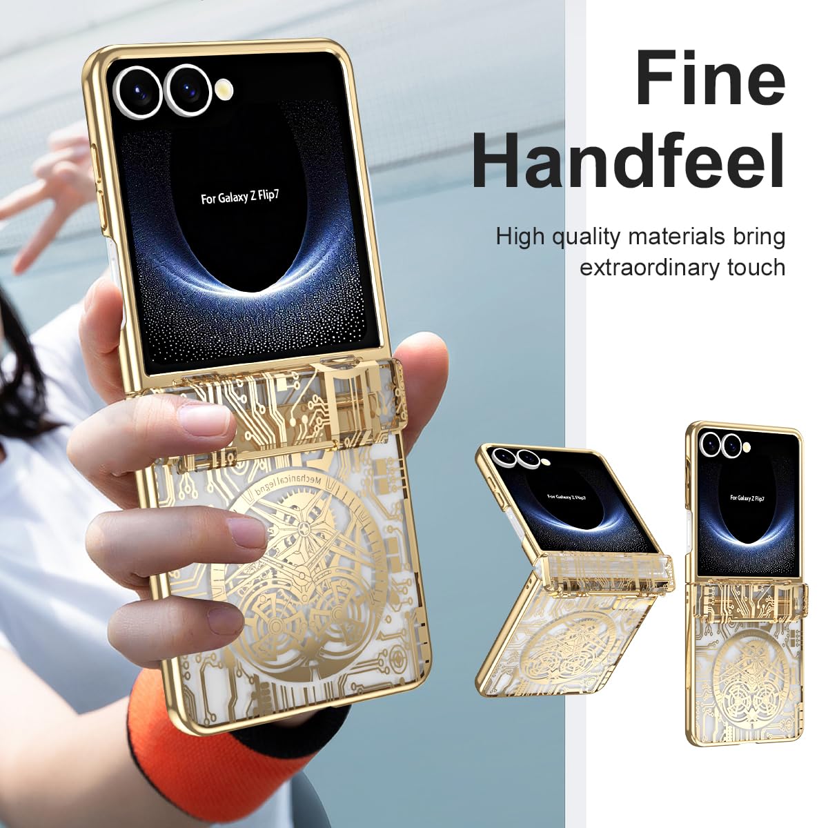 Amazon.co.jp: スマホ携帯ケース【Galaxy Z Fold8専用】強化ガラス