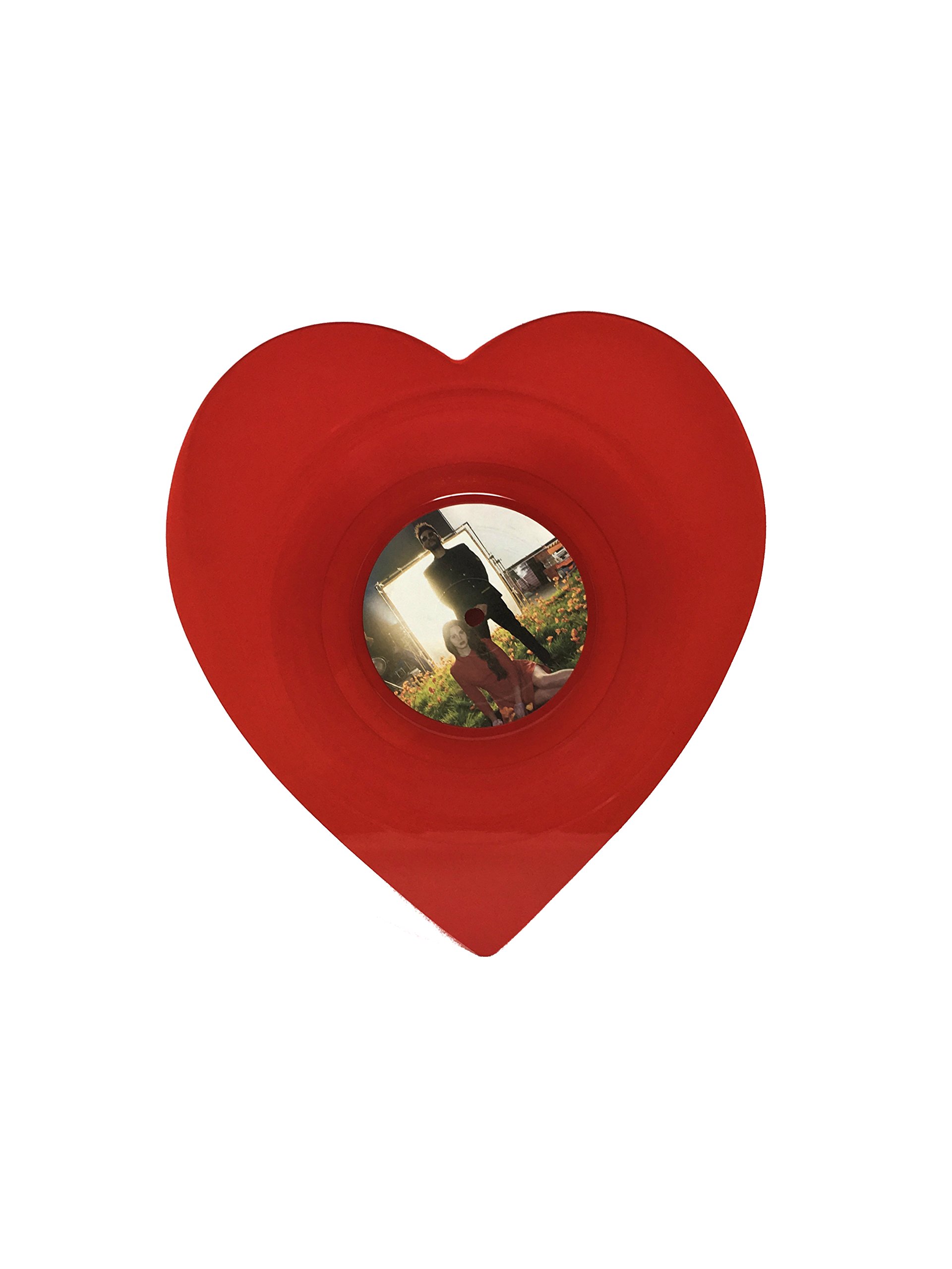 Lana Del Rey Love Lust For Life Heart Shaped | Desertcart Seychelles