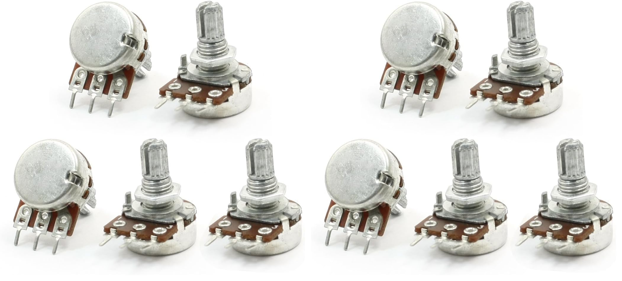 Rotary Potentiometers - 5K Ohm Linear Taper -2
