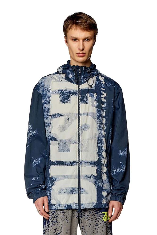 DIESEL 23AW J-Marth D レーヨン ジャケット DIESEL 23AW J-Marth D レーヨン ジャケット DIESEL（ディーゼル