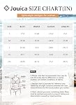 Jouica Cardigan Sweaters 2026 Cardigans à manches longues pour les femmes léger Tendance Crochet Hollwed-Out V-Neck Sweater pour femme