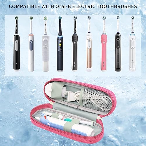 Miniatura 7 de Mijibisu Funda de viaje para cepillo de dientes Oral-B Pro 500600650100015002000300035005500Pro-Health,Genius X Limited60007000750080009600, Smart